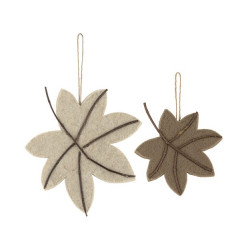 Feuille en feutrine à...