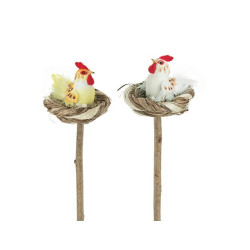 Picks nid de poule ass. H250mm