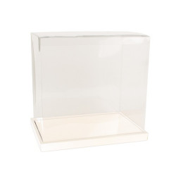 Boîte Cloche transp. sans...