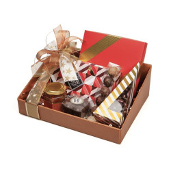 Plateau inclin. Skin desert...