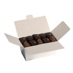 Ballotin Grafik blanc