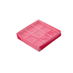 Boîte Basic rose avec...