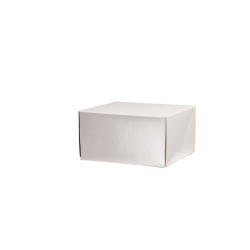 Boîte pâtissière EU blanche