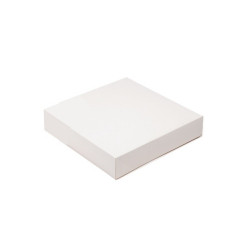 Boîte pâtissière EU blanche...