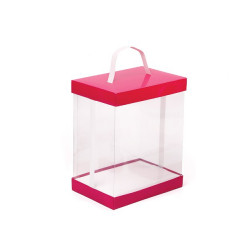 Boîte pâques fucshia