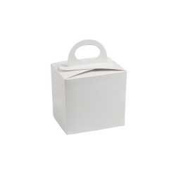 Boîte pâques blanc