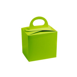 Boîte pâques vert