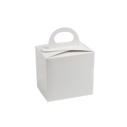 Boîte pâques blanc