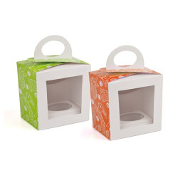 Boîte Pâques avec fenêtre...