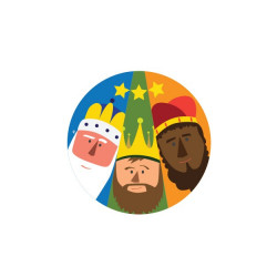 Étiquettes Rois Mages