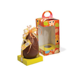 Boîte avec socle pour oeuf...