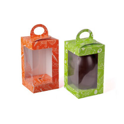 Boîte avec socle pour oeuf...