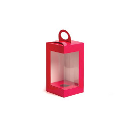 Boîte pâques fucshia