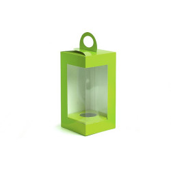 Boîte pâques vert
