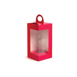 Boîte pâques fucshia