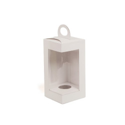 Boîte pâques blanc