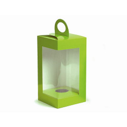 Boîte pâques vert