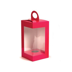 Boîte pâques fucshia