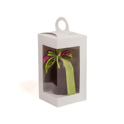 Boîte pâques blanc