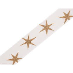 Etoile brillante laitonné