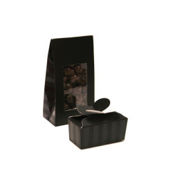 Miniballotin noir pour 2...