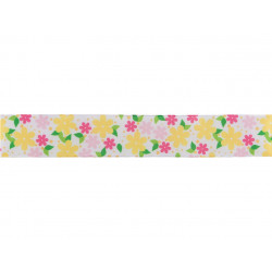 Ruban Fleur des champs...