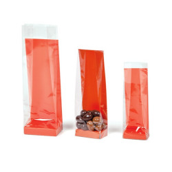 Lux Bag orange. Socle et...