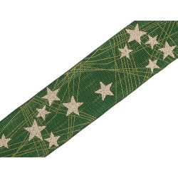 Ruban Stars Vert