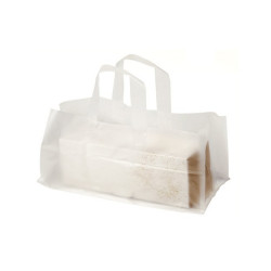 Sac translucide rect....