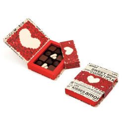 Boîte livre Amours avec...