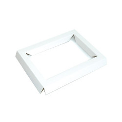 Support blanc pour socle EES1