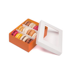 Boîte Iris orange avec...