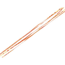 Raphia brillant orange 200m