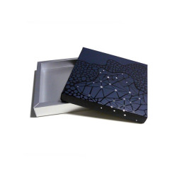 Boîte Trendy avec trottoir...