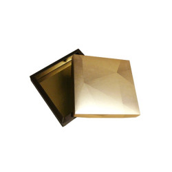 Boîte Trendy avec trottoir...