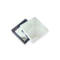 Boîte Trendy avec trottoir...