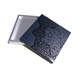 Boîte Trendy avec trottoir...