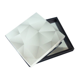 Boîte Trendy avec trottoir...