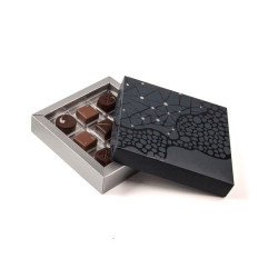 Boîte Trendy avec trottoir...