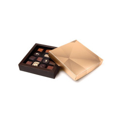 Boîte Trendy Shadow Or pour...