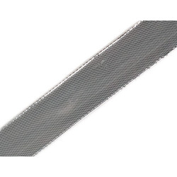 Ruban metallisé Argent