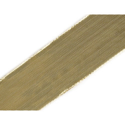 Ruban  metallisé Or