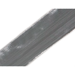 Ruban  metallisé Argent