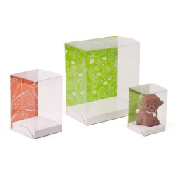 Boîte transparente pour...