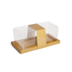 Gâteau de voyage Galaxy Gold