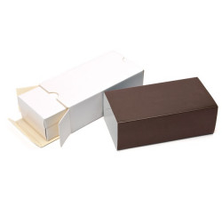 Boîte int. blanche pour...