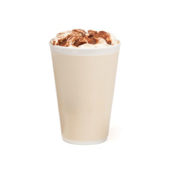 Pot à glace crème 1L
