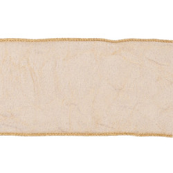 Ruban Luxor laitonné or