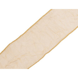 Ruban Paillettes laitonné