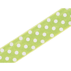 Ruban Hot Spots vert...